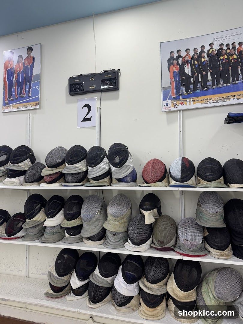 Fencing Gear Storage
