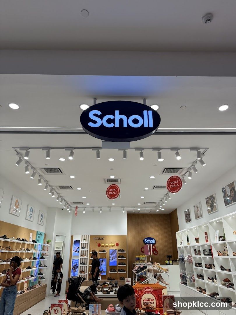 Scholl Shoe Store Interior