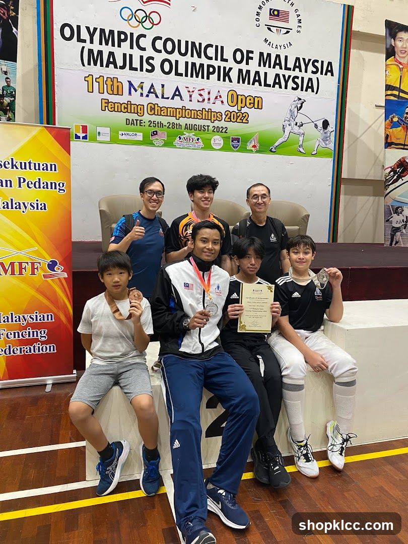 Fencing Championship Participants