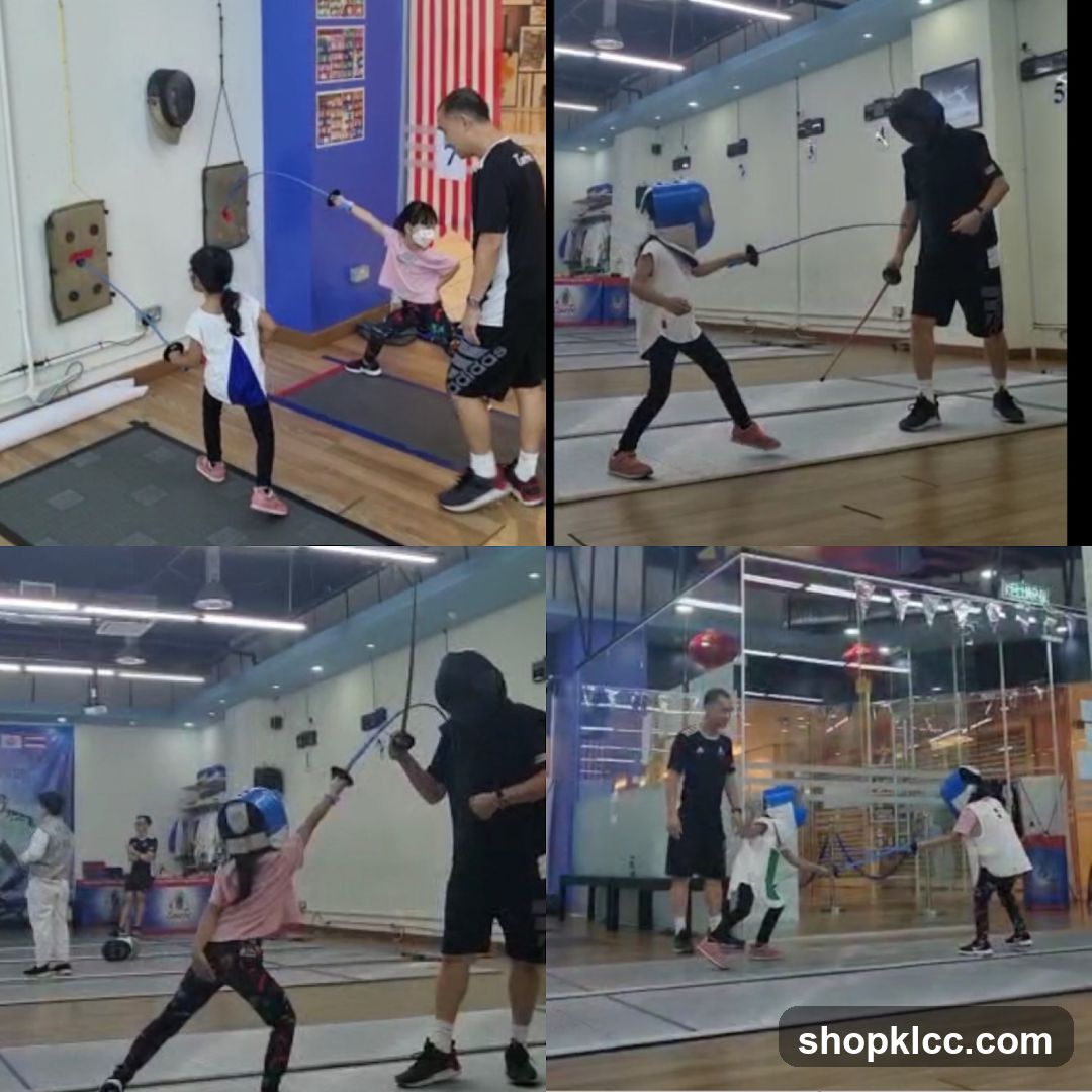 Fencing Class