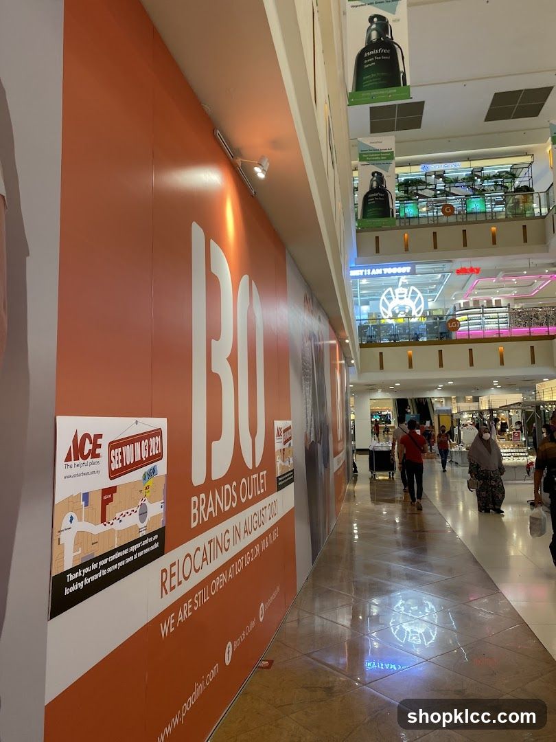 Brands Outlet Relocation Notice