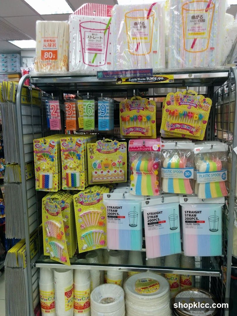 Party Supplies Display