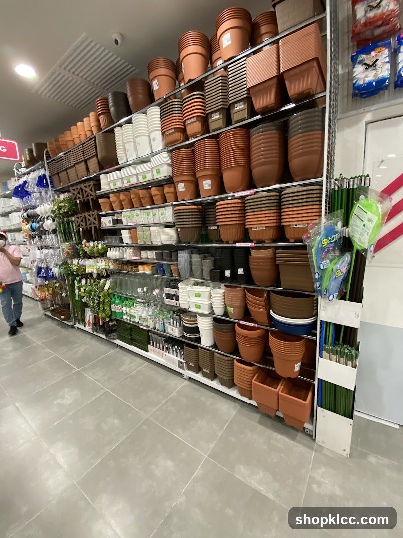 Plant Pots and Gardening Supplies