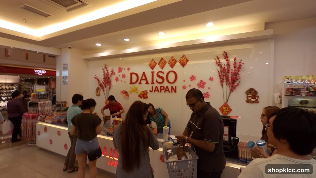 Daiso Japan Store Interior