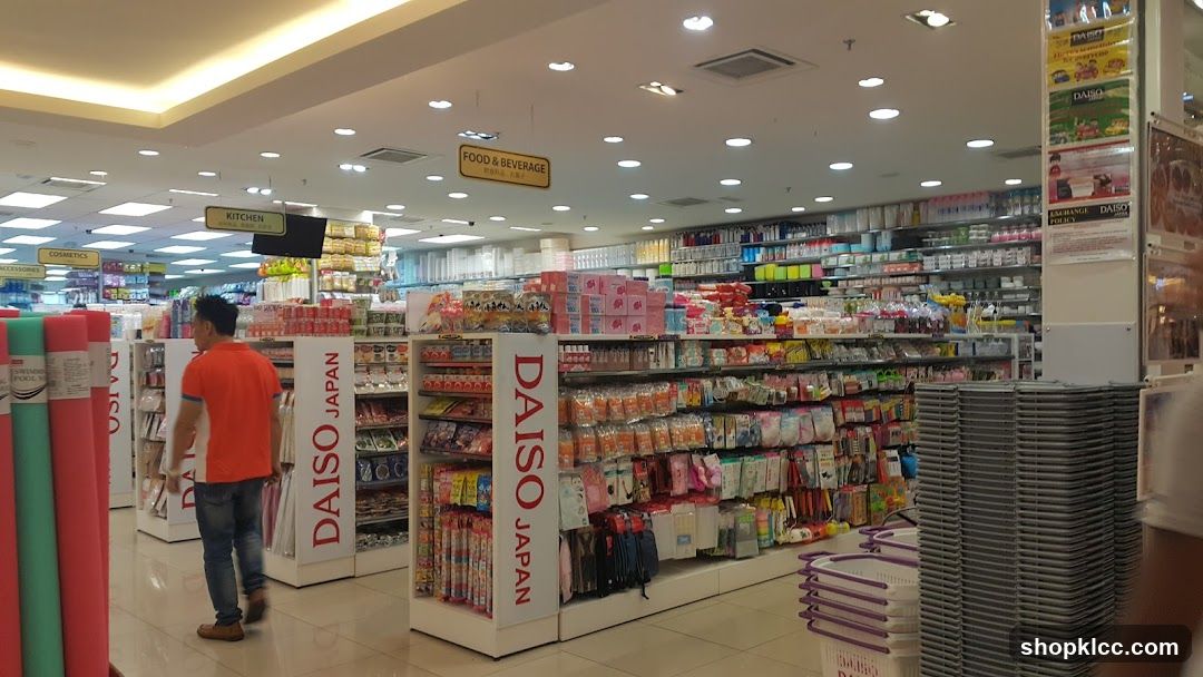 Daiso Japan Store Interior