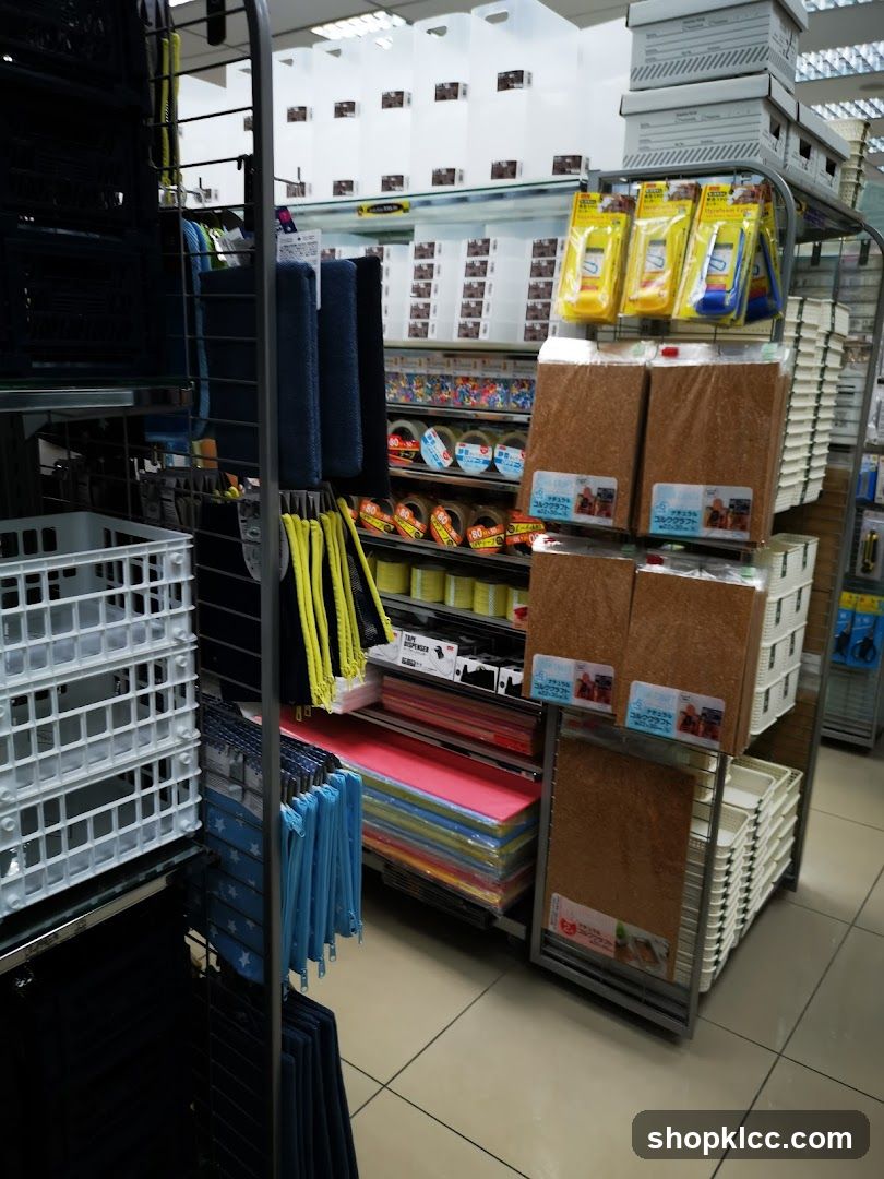 Stationery and Storage Items