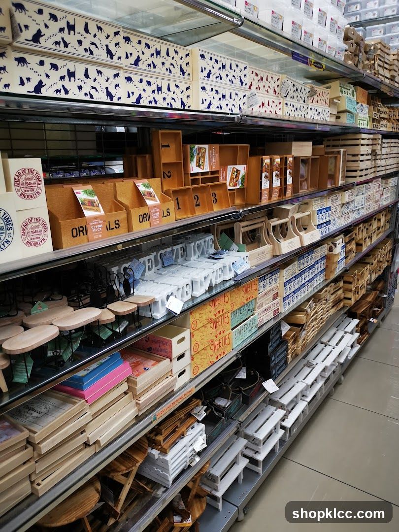 Storage and Display Items