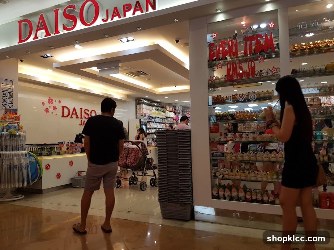 Daiso Japan Storefront