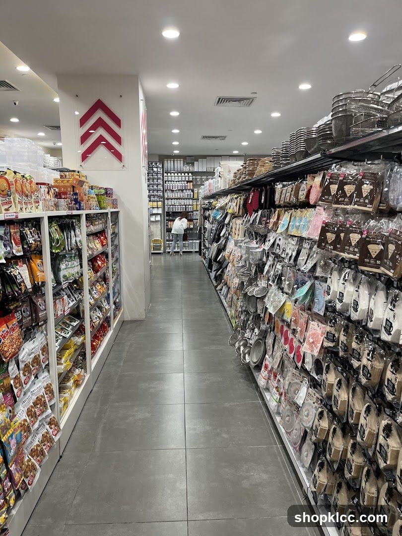 Aisle in a Retail Store