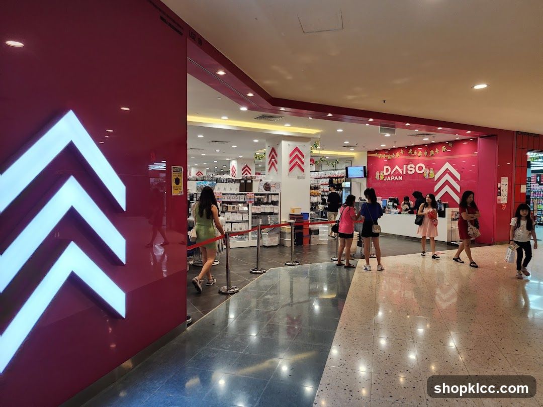 Daiso Japan Store Entrance