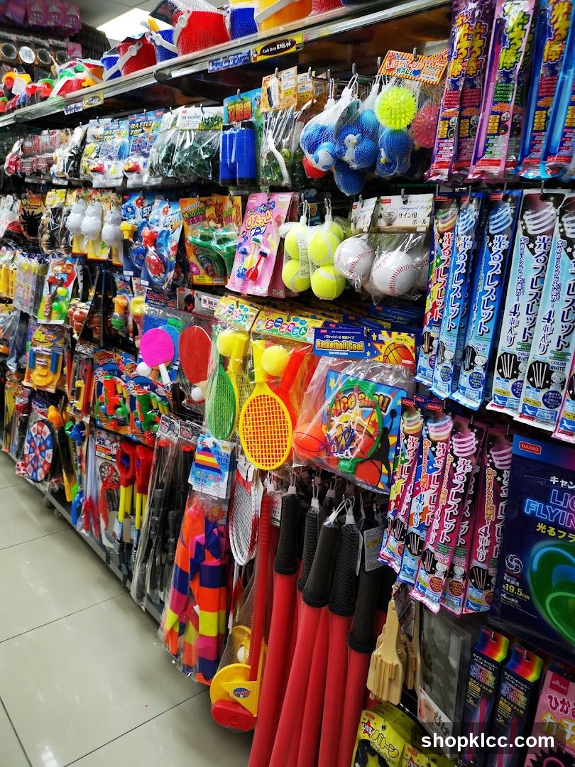 Toys and Games Display