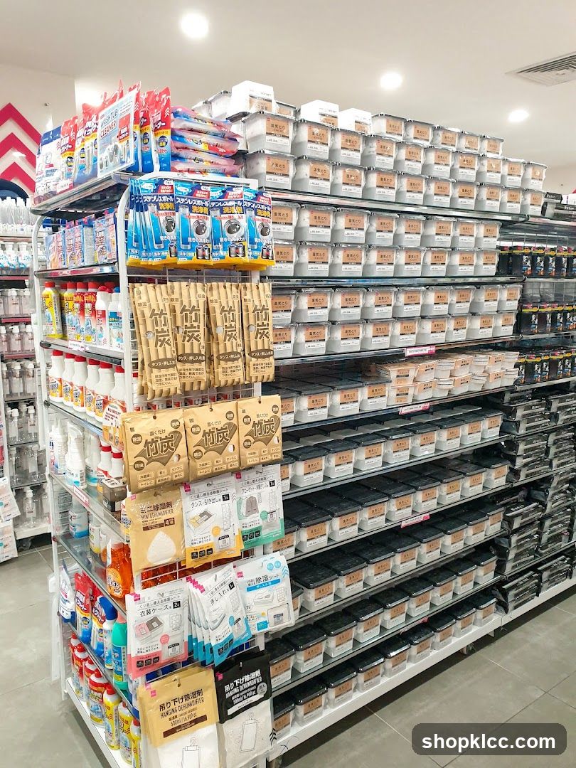 Storage and Cleaning Supplies