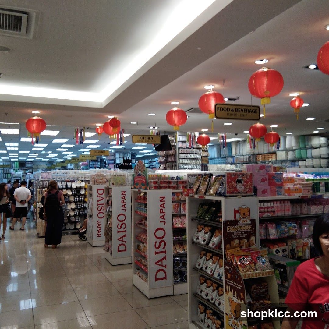 Daiso Japan Store Interior