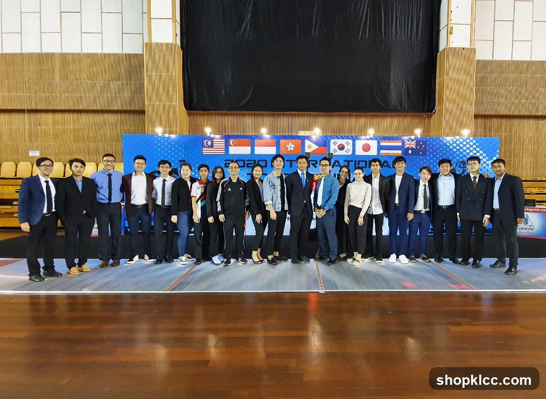 Group Photo at 2020 International Event