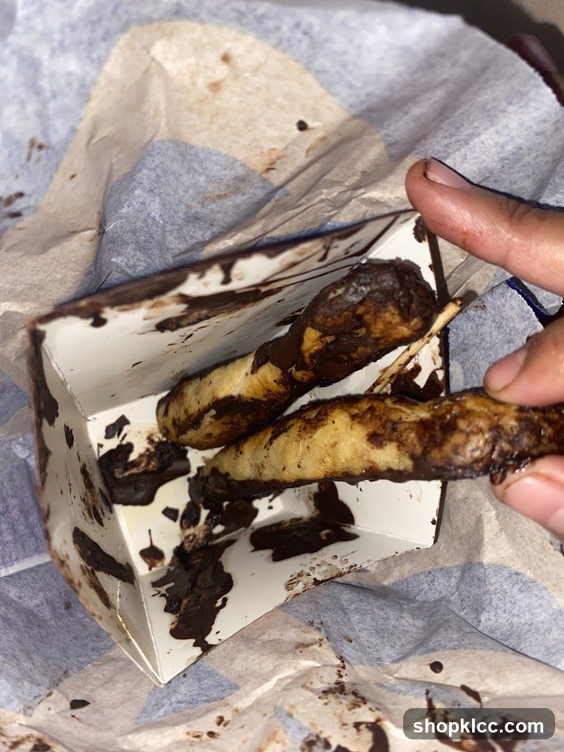 Chocolate-Dipped Pastries