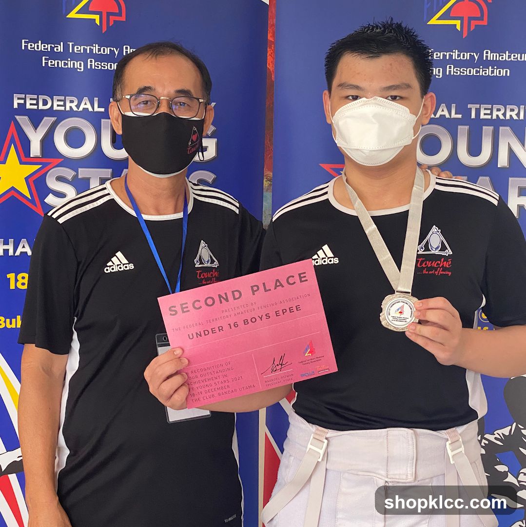 Fencing Award Ceremony