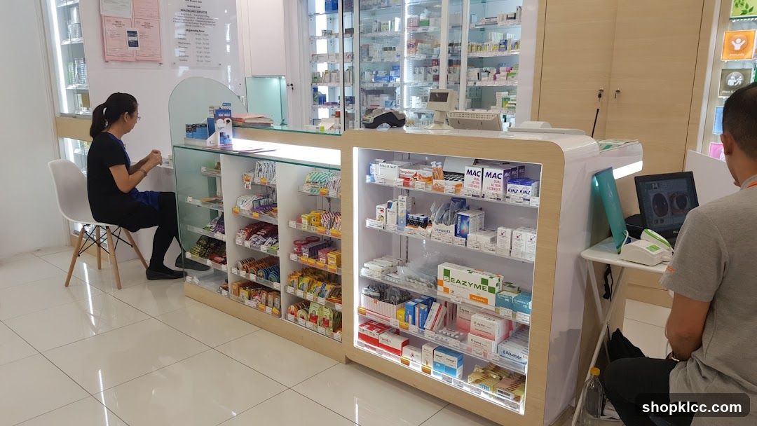 Pharmacy Counter