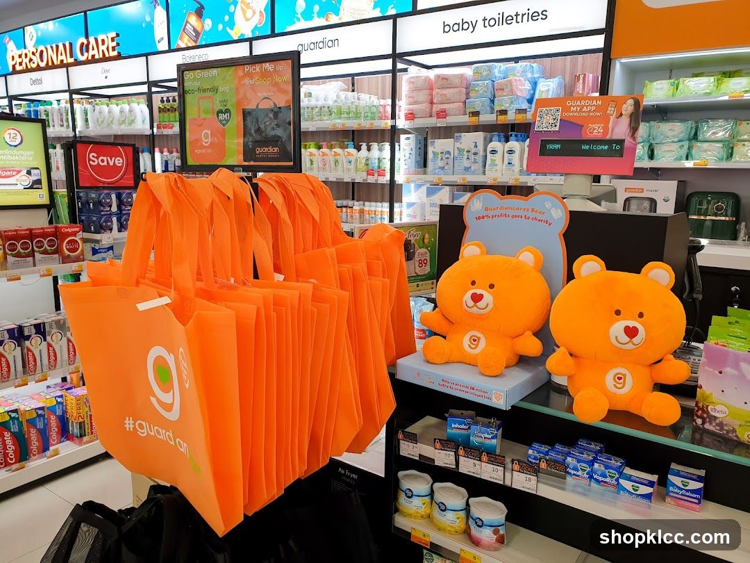 Guardian Store Display