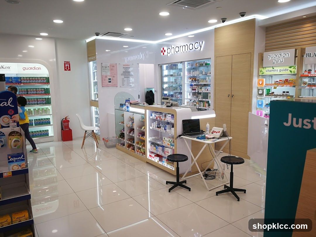 Pharmacy Interior