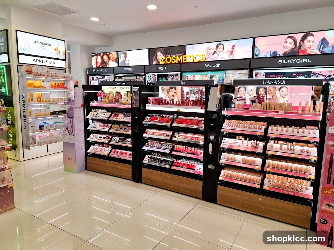 Cosmetics Store Interior