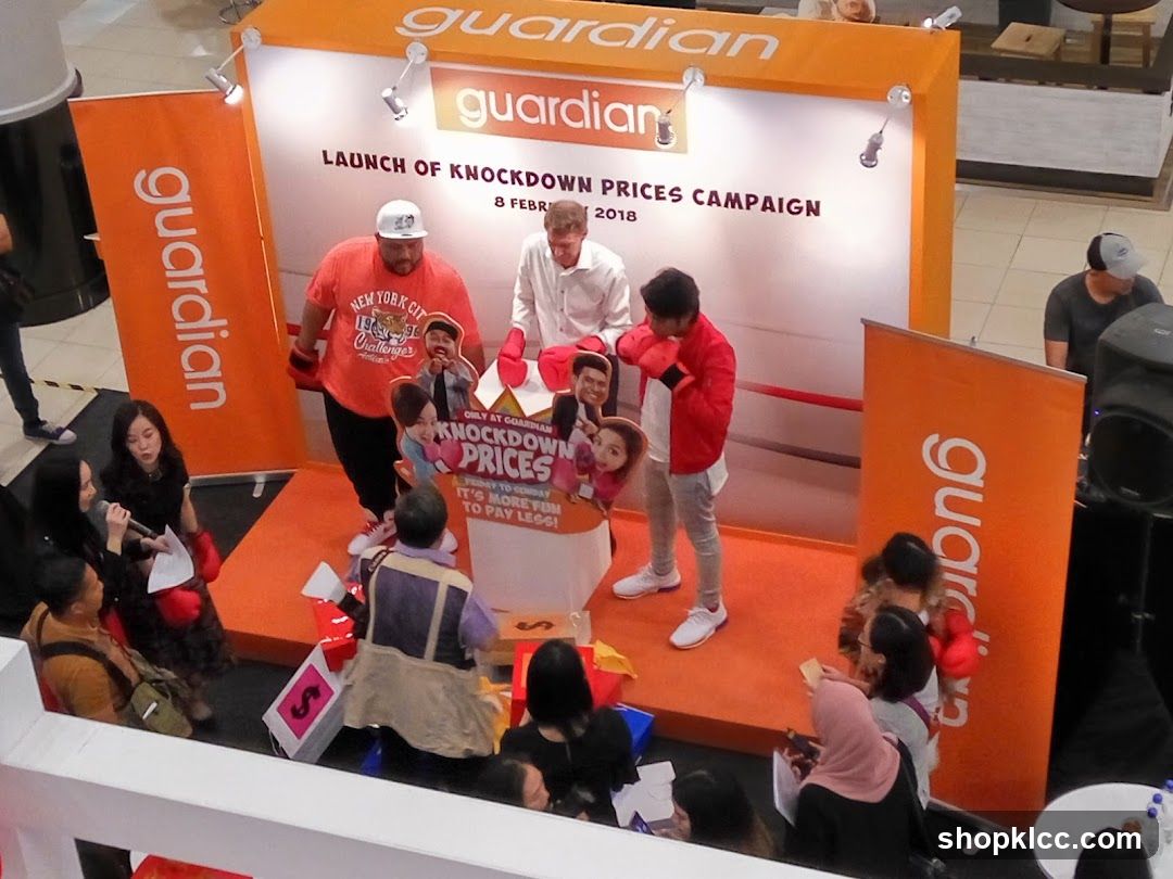 Guardian Knockdown Prices Campaign Launch