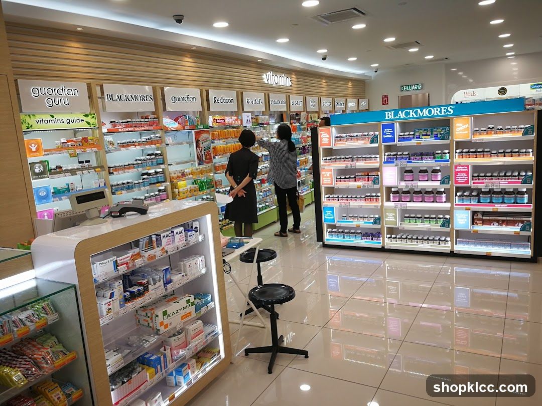 Pharmacy Interior