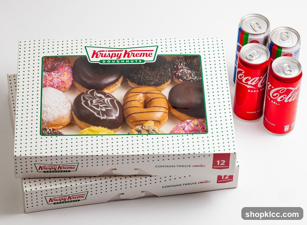Krispy Kreme Doughnuts and Coca-Cola