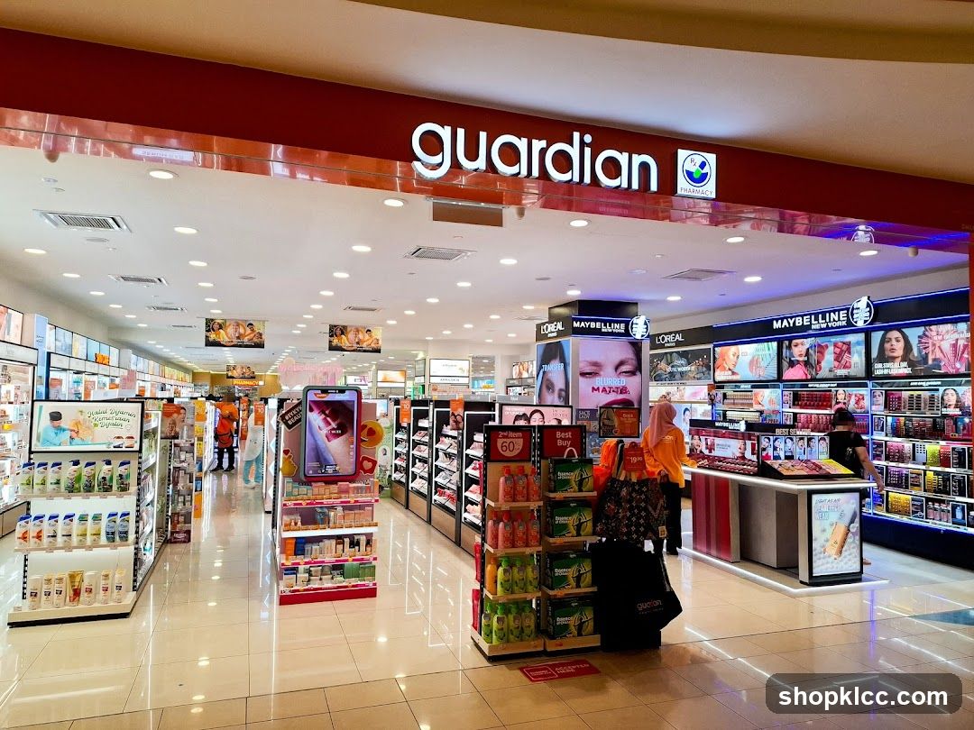 Guardian Pharmacy Interior