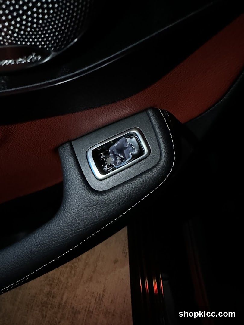 Car Interior Detail