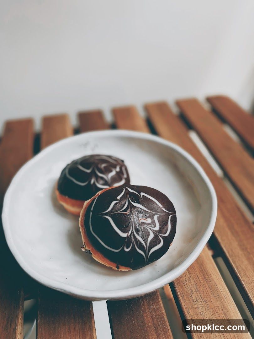 Chocolate Frosted Donuts