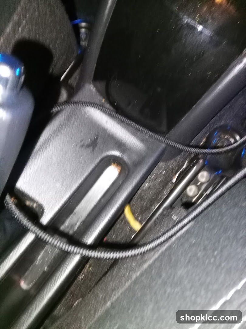 Car Interior Detail