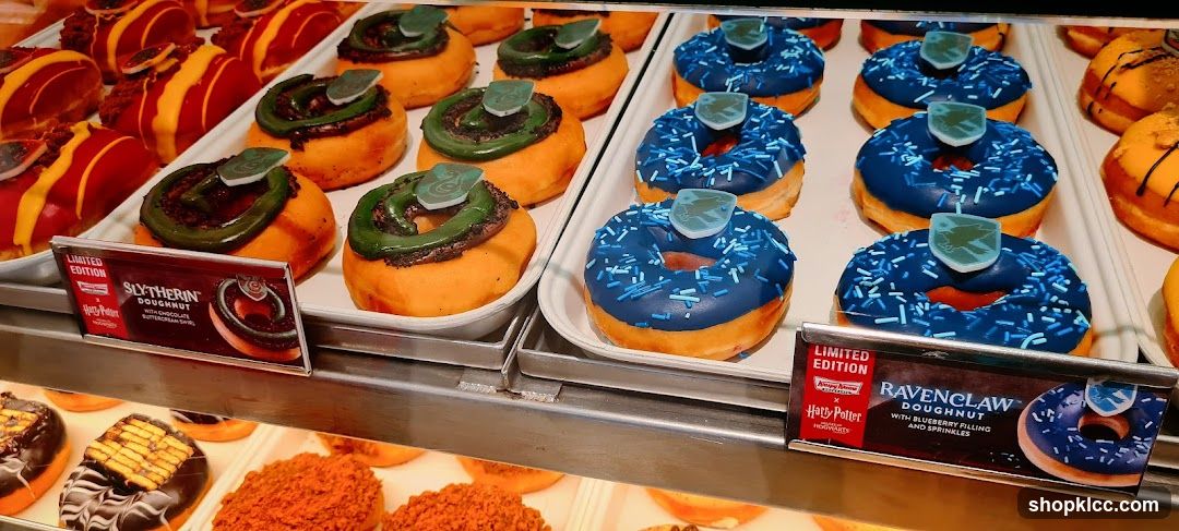 Harry Potter Themed Doughnuts