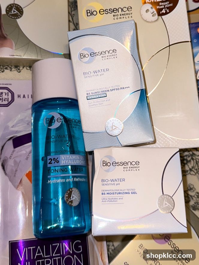 Bio-essence Skincare Products