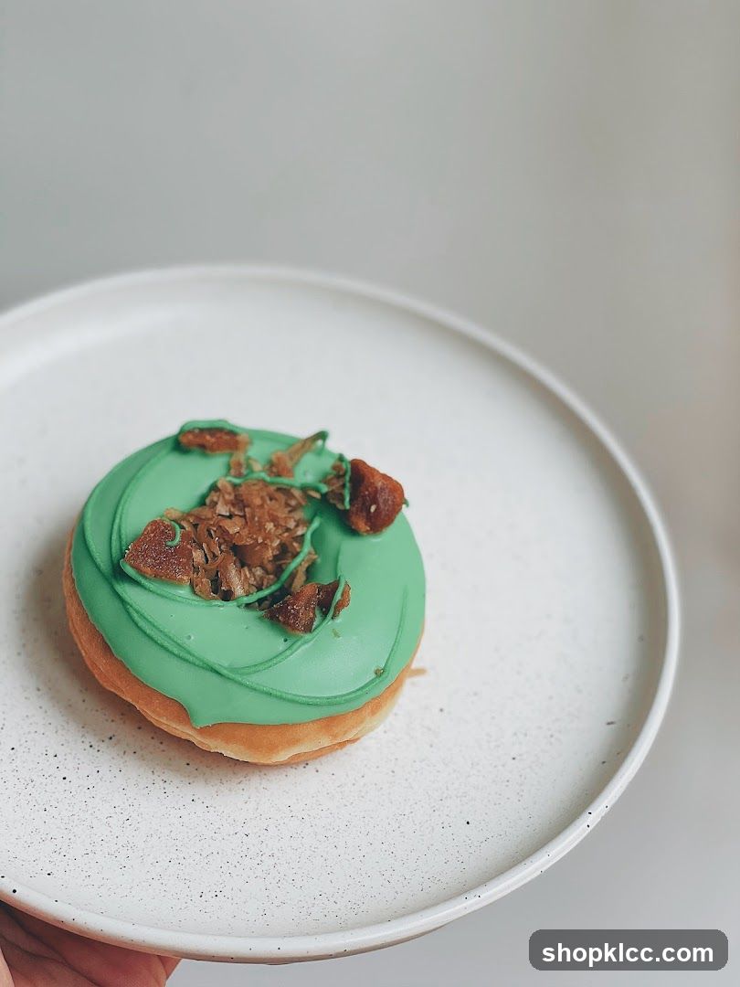 Donut on a Plate