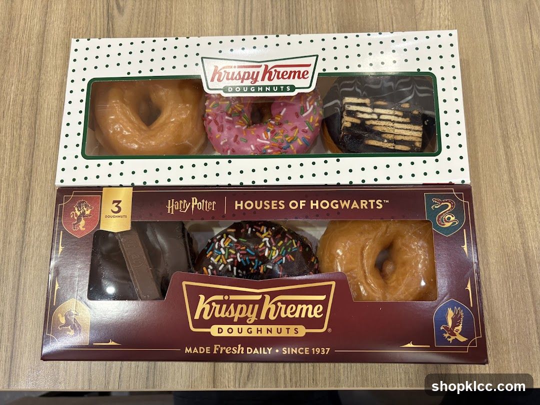 Krispy Kreme Doughnuts