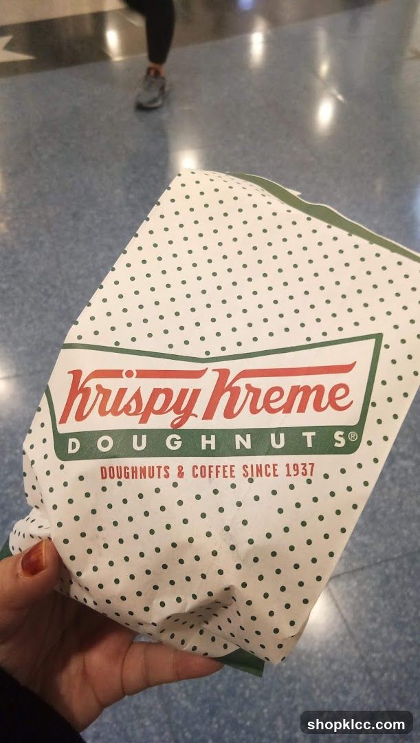 Krispy Kreme Bag