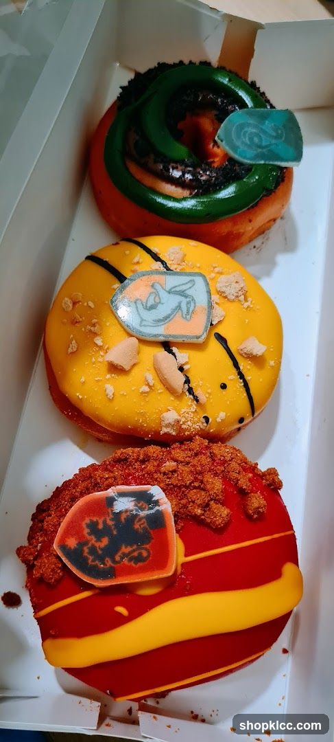 Three Themed Donuts