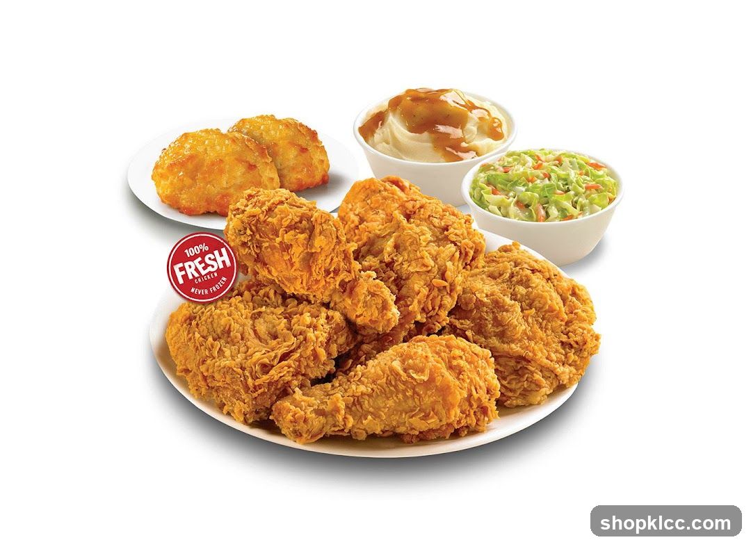 Fried Chicken Meal