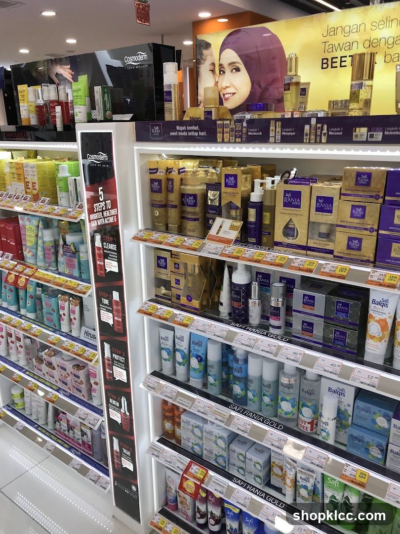 Cosmetics Display