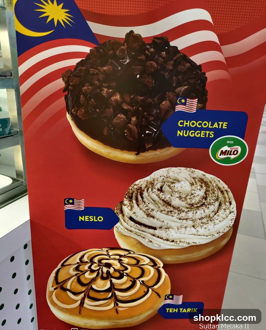 Donuts with Malaysian Flavors