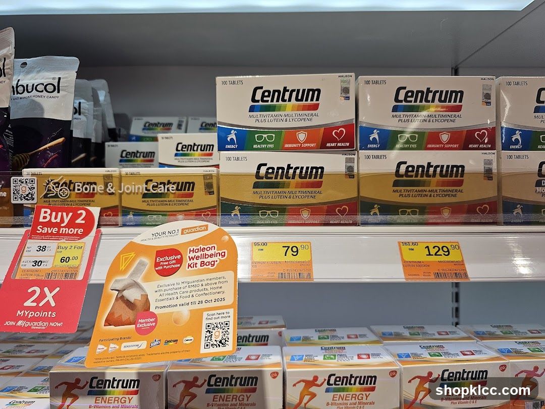 Centrum Multivitamins and Other Health Products