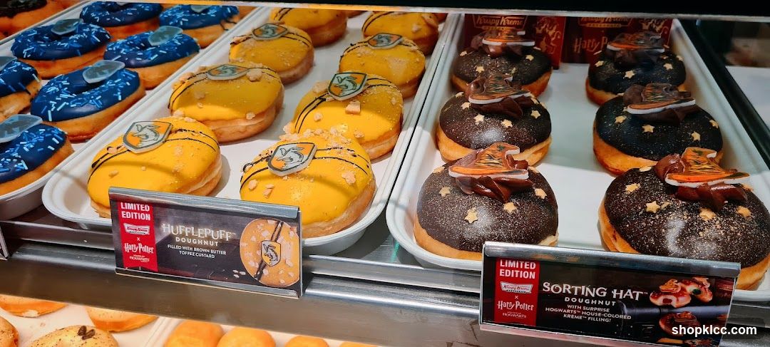 Harry Potter Themed Doughnuts