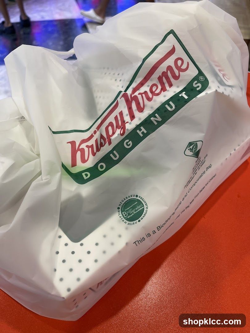 Krispy Kreme Bag