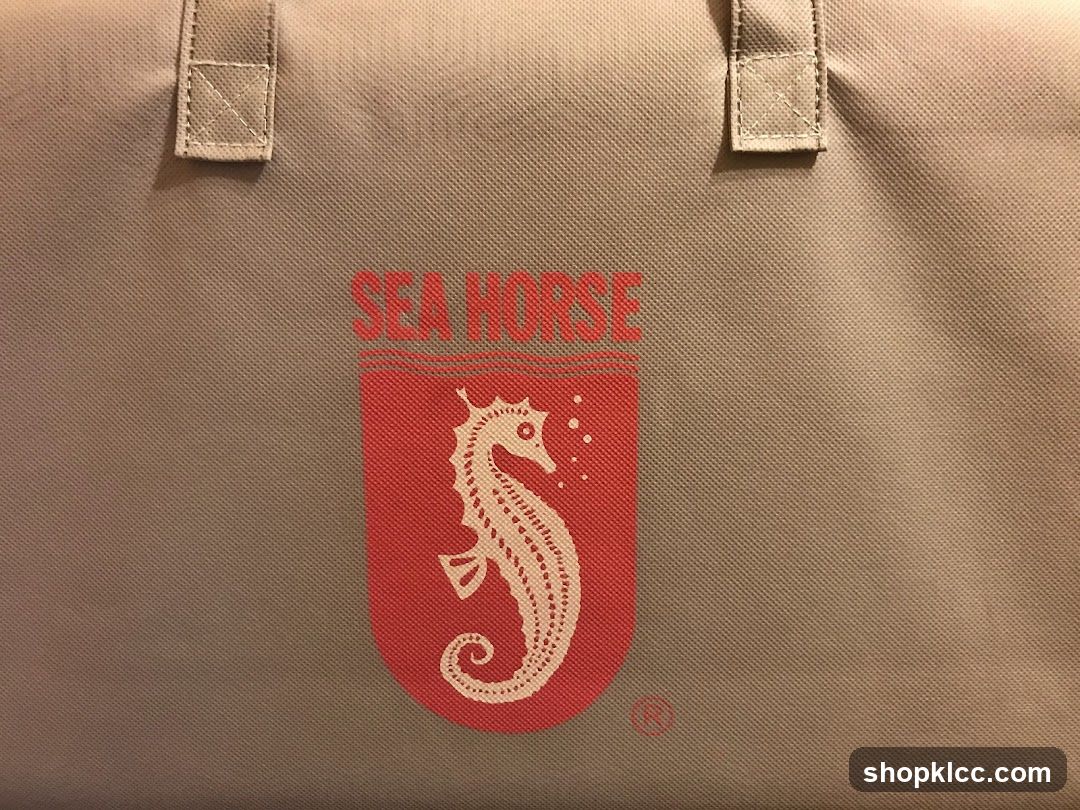Sea Horse Tote Bag