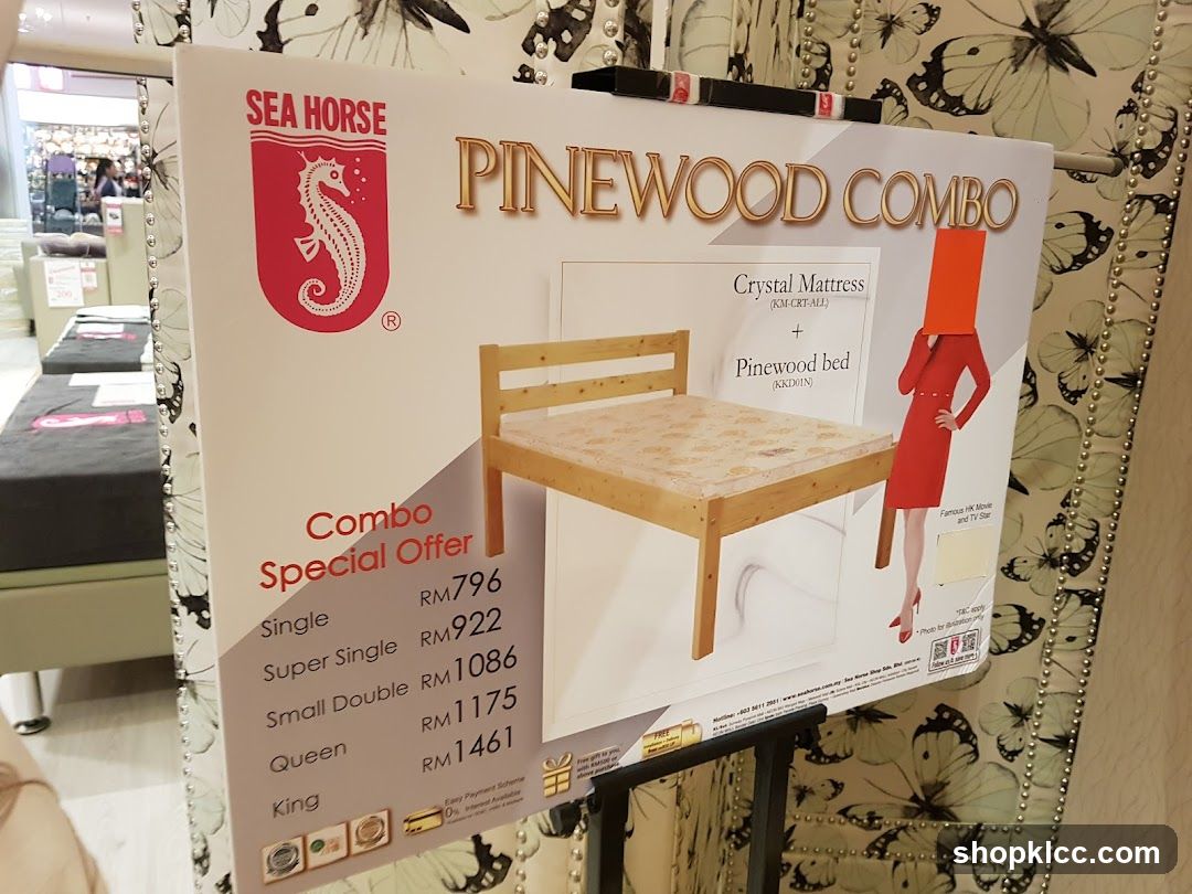 Sea Horse Pinewood Combo Special Offer