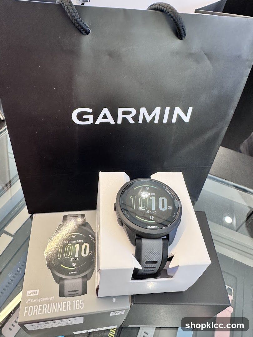 Garmin Forerunner 165 Smartwatch