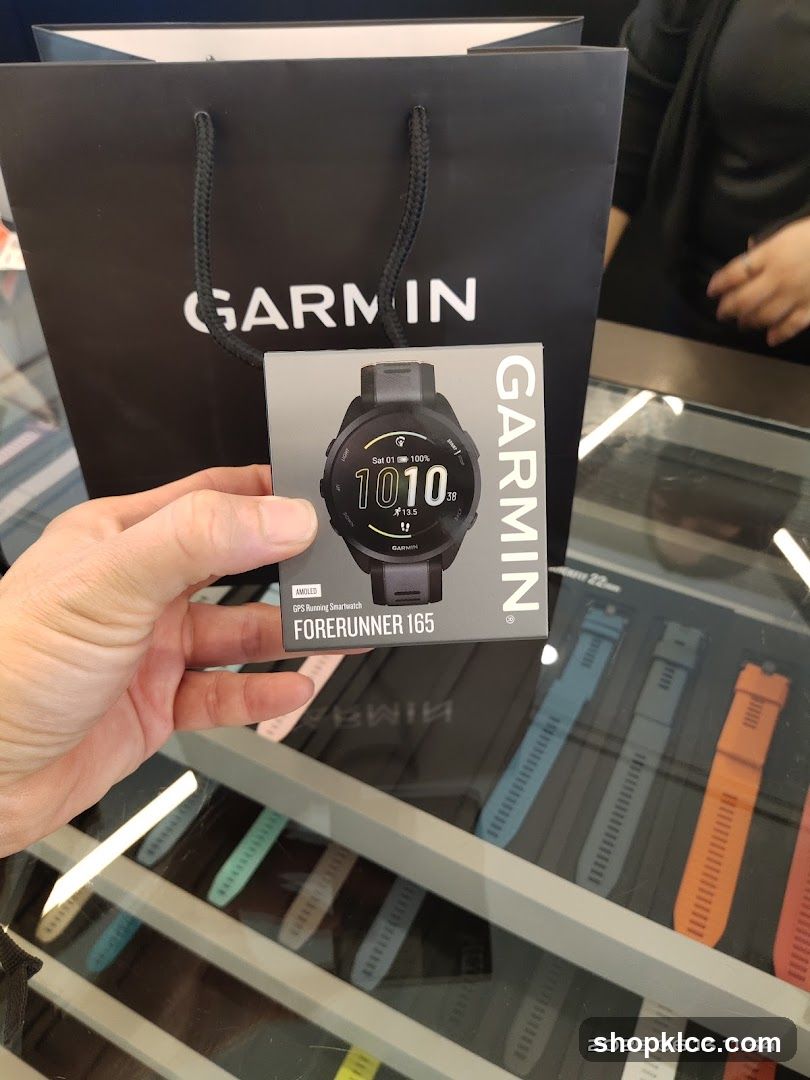 Garmin Forerunner 165 Smartwatch