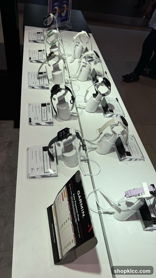 Garmin Smartwatches Display