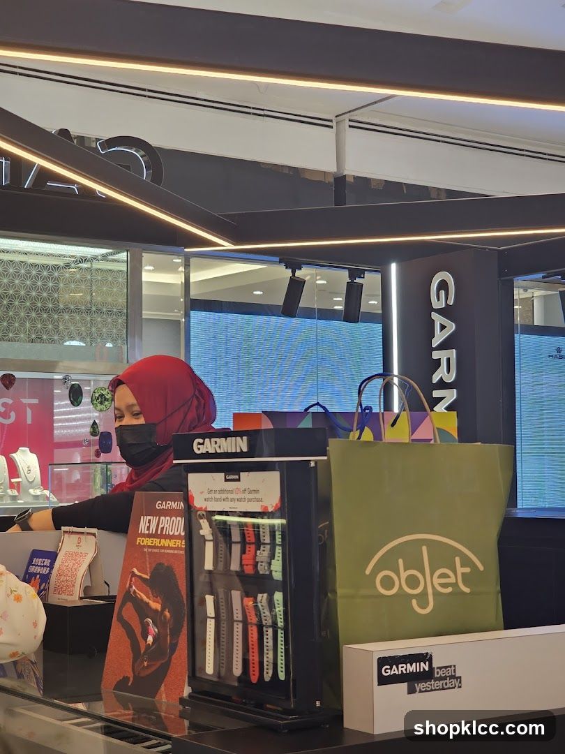 Garmin Store Display