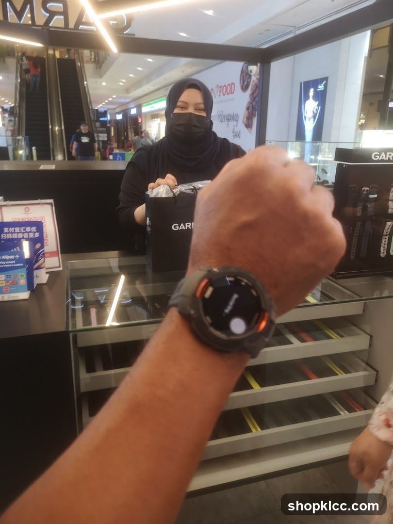 Garmin Store Counter